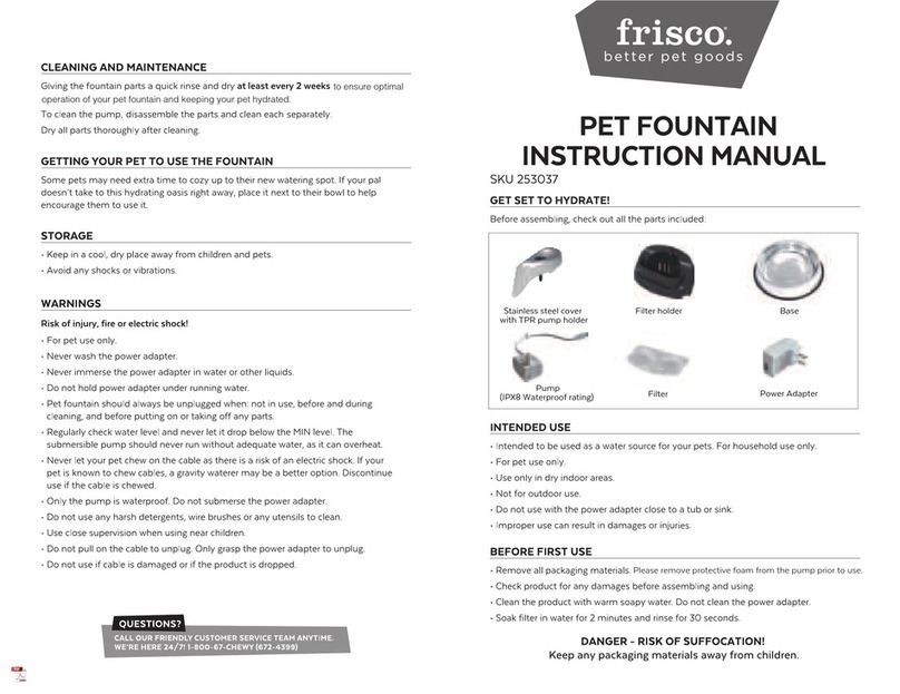 Frisco 253037 User manual Frisco 253037 User manual
