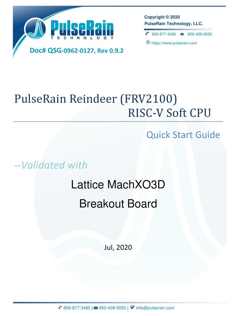PulseRain Reindeer FRV2100 quick start guide