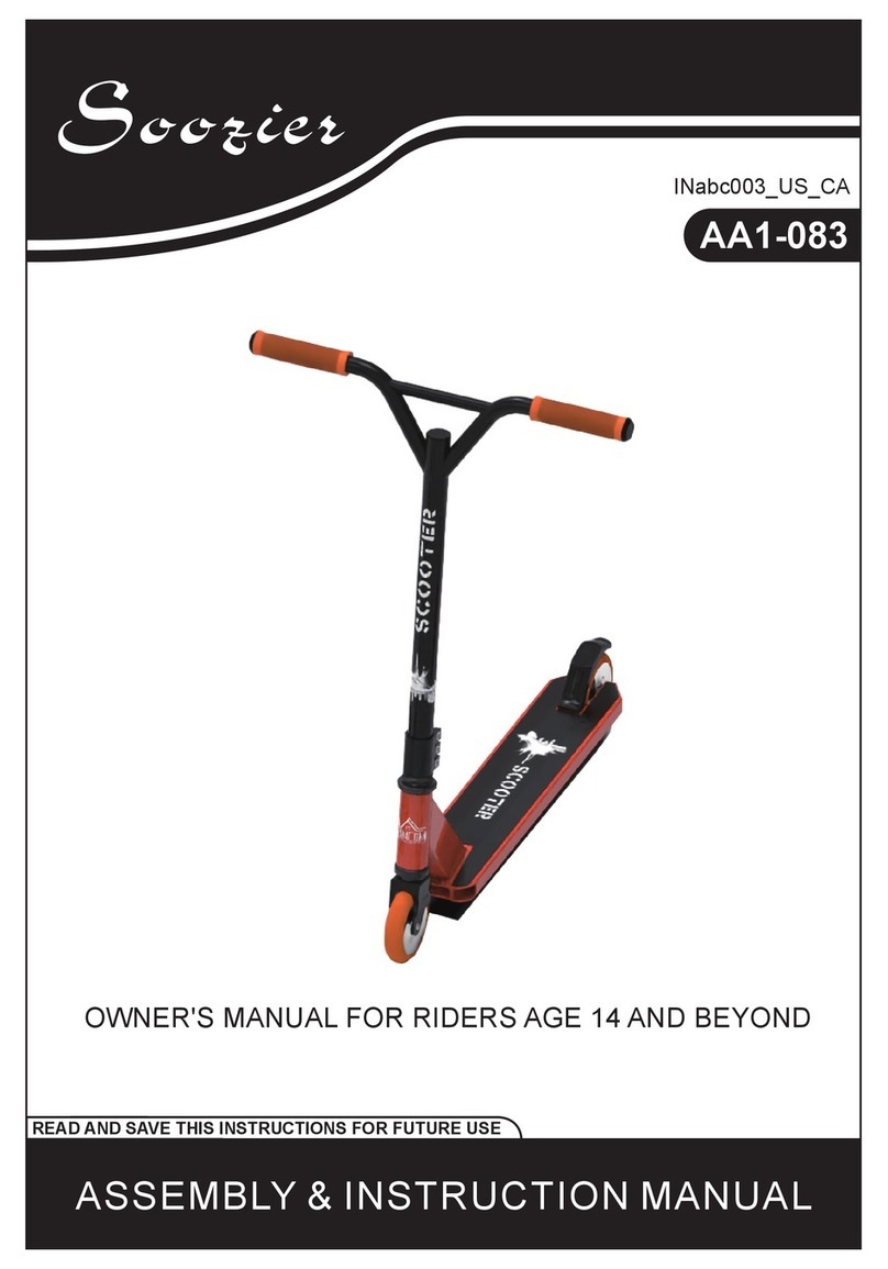 Aosom Soozier AA1-083 Assembly & instruction manual