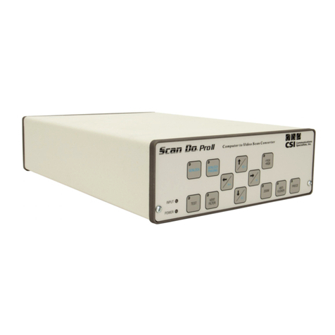 Communications Specialties Scan Do Pro II User manual