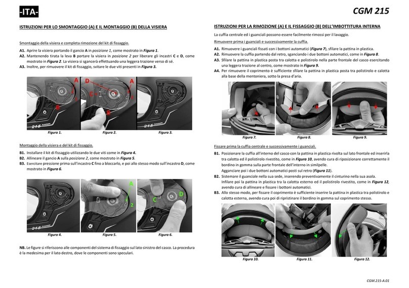 CGM 215 manual