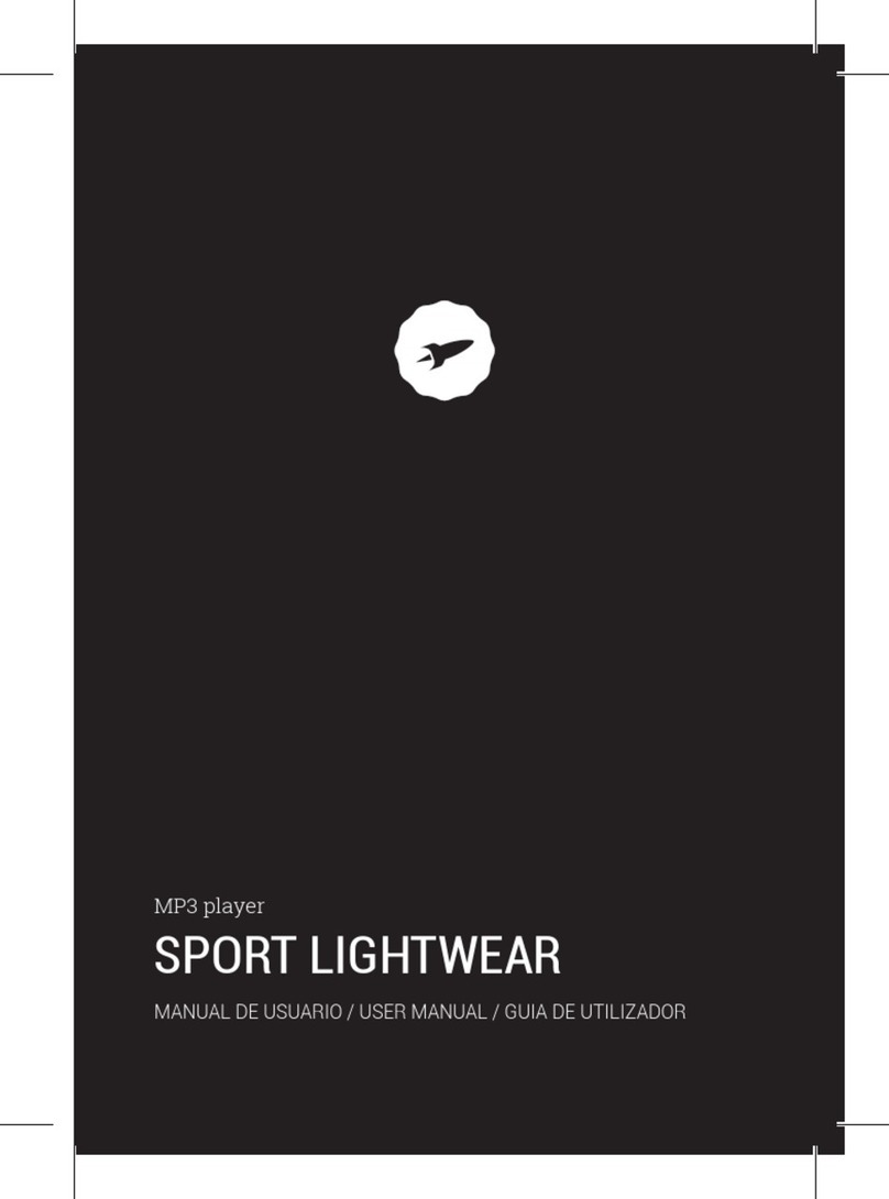 SPC SPORT LIGHTWEAR user manual