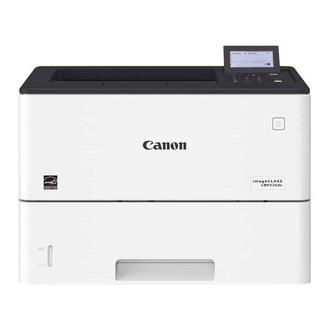 Canon imageCLASS LBP325dn User manual