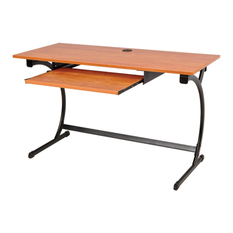 Wenger Essential Lab Assembly instructions