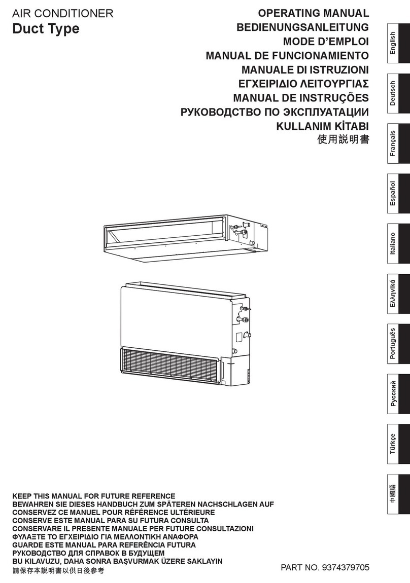 Fujitsu ACY7UI-MI User manual