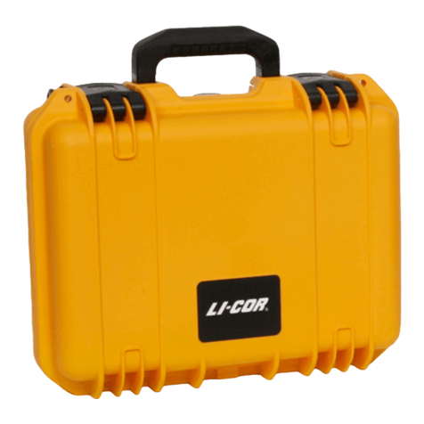 LI-COR LI-8100A User manual