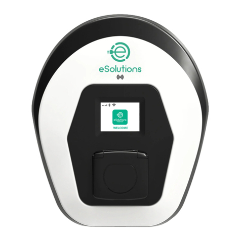 Free2Move eSolutions eProWallbox User manual