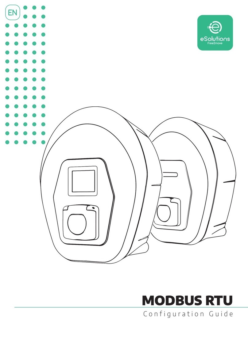 Free2Move eSolutions eProWallbox Series User manual