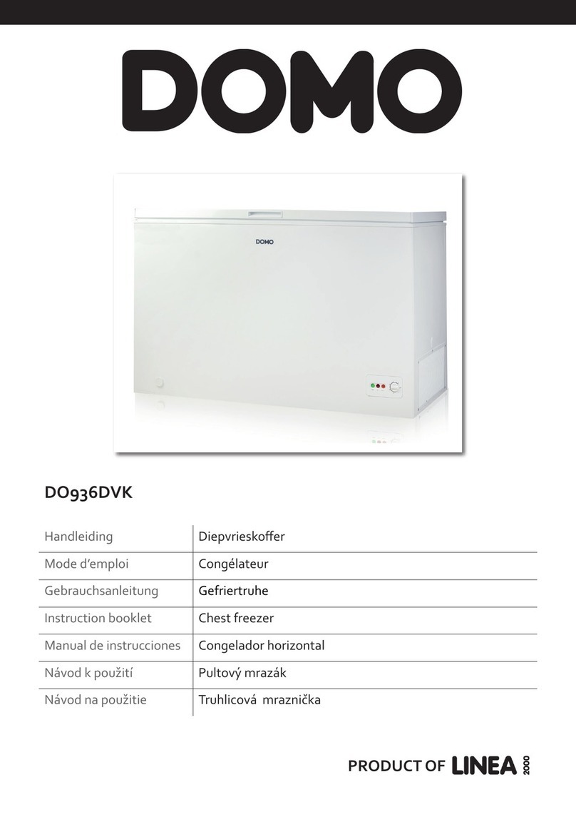Domo DO936DVK Instruction booklet