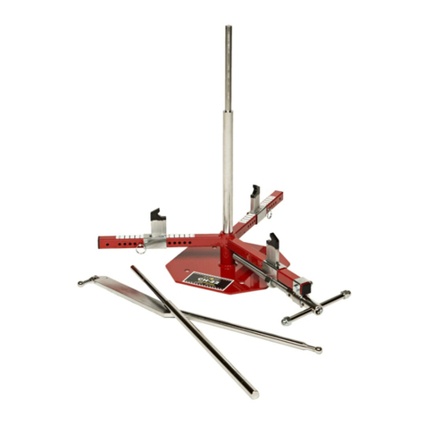 TSI Instruments CH-22 User manual