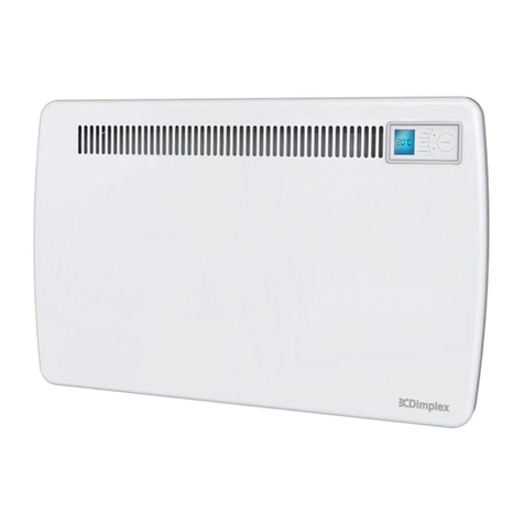 Dimplex LST075 Instruction Manual