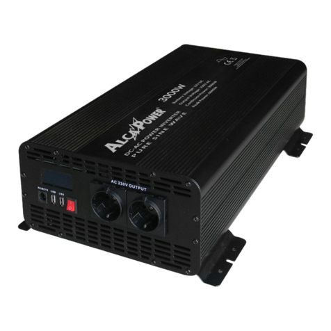 AlcaPower IRP3000D-12 user manual