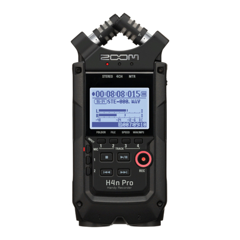 Zoom H4n Pro instructions