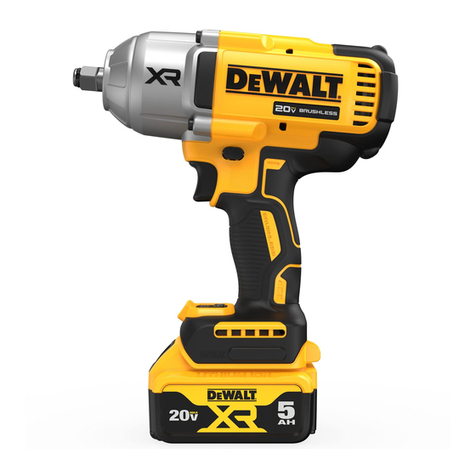 DeWalt DCF900 instruction manual