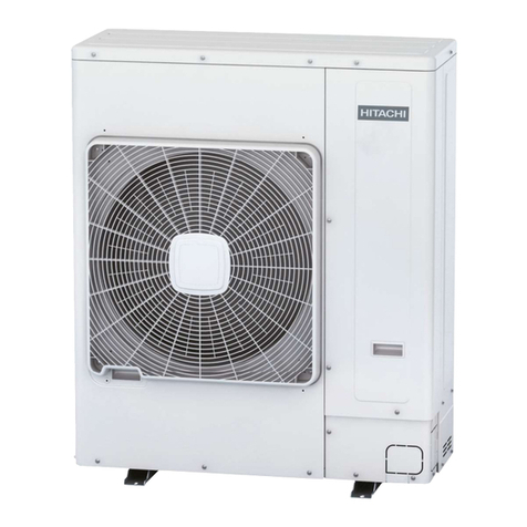 Hitachi RAS-4HVRC2E User manual Hitachi RAS-4HVRC2E User manual