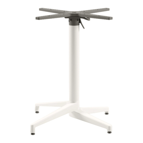 Tilia Table Base Moon User manual
