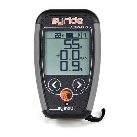 Syride SYS'Alti user guide