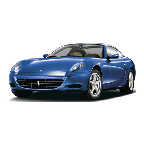 Ferrari 612 SCAGLIETTI 2006 User manual