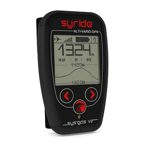 Syride SYS'GPS user guide