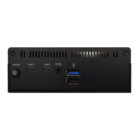 JETWAY MU03 Series User manual