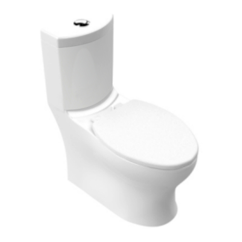 Helvex WC MIURA16 User manual