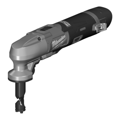 Milwaukee FNB16 user manual