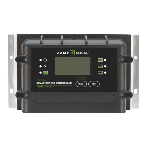 Zamp Solar ZS-60A User manual