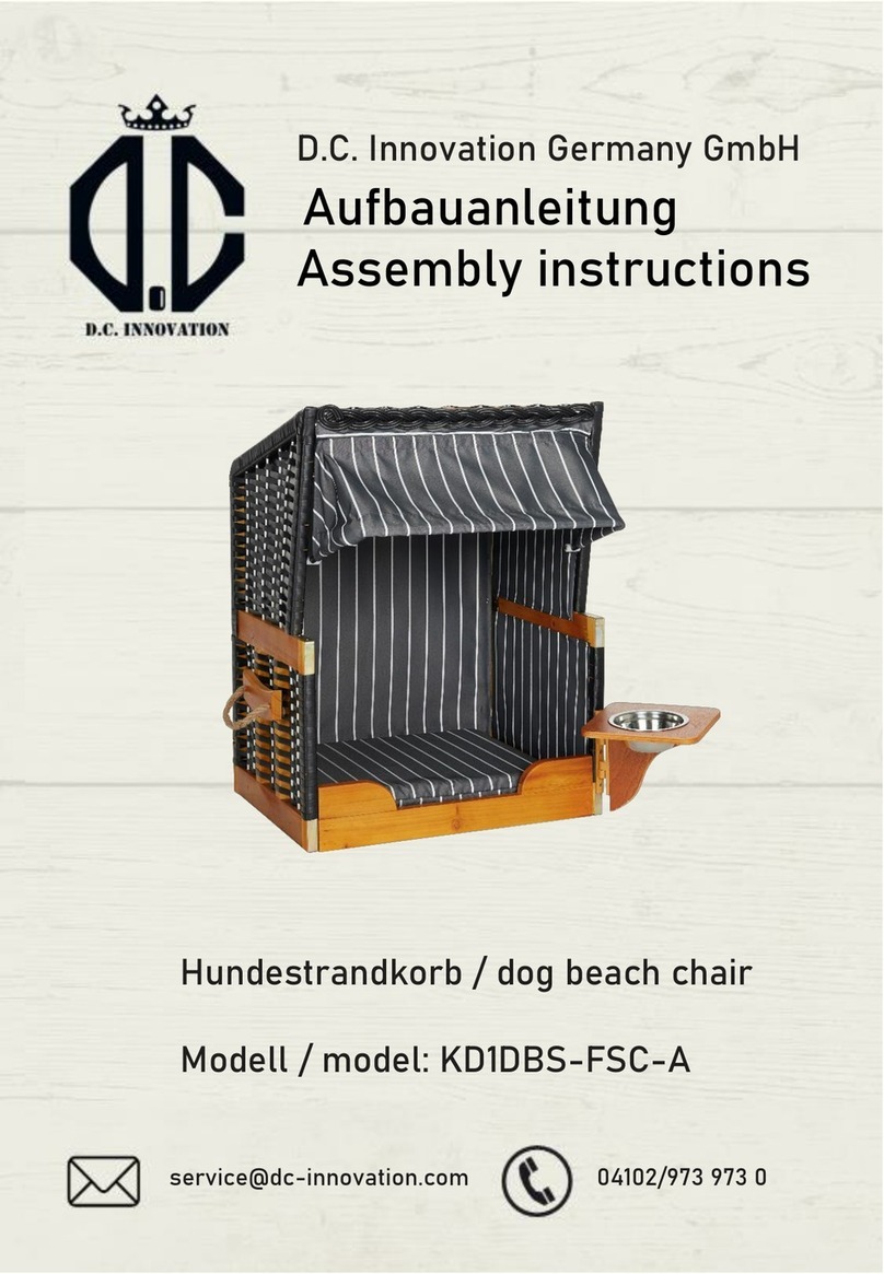 D.C. Innovation KD1DBS-FSC-A User manual