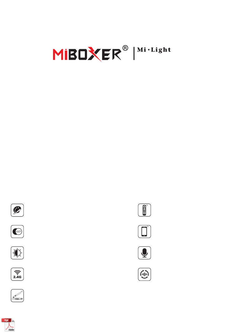 Miboxer FUT045A manual