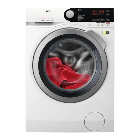AEG L8FBG864E2 User manual