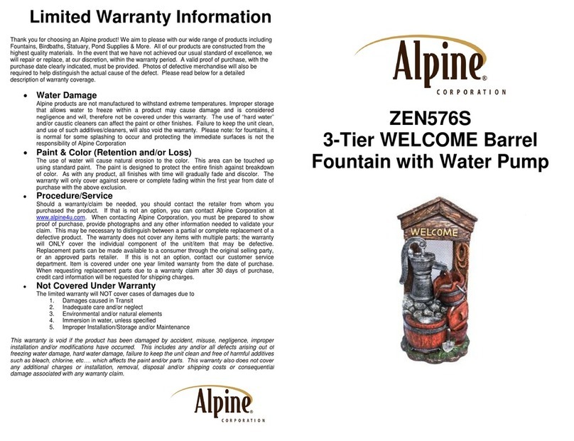 Alpine ZEN576S quick start guide Alpine ZEN576S quick start guide