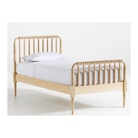 Crate&Barrel Jenny Lind User manual