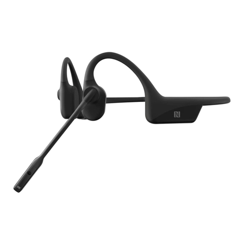 Aftershokz Loop100 quick start guide