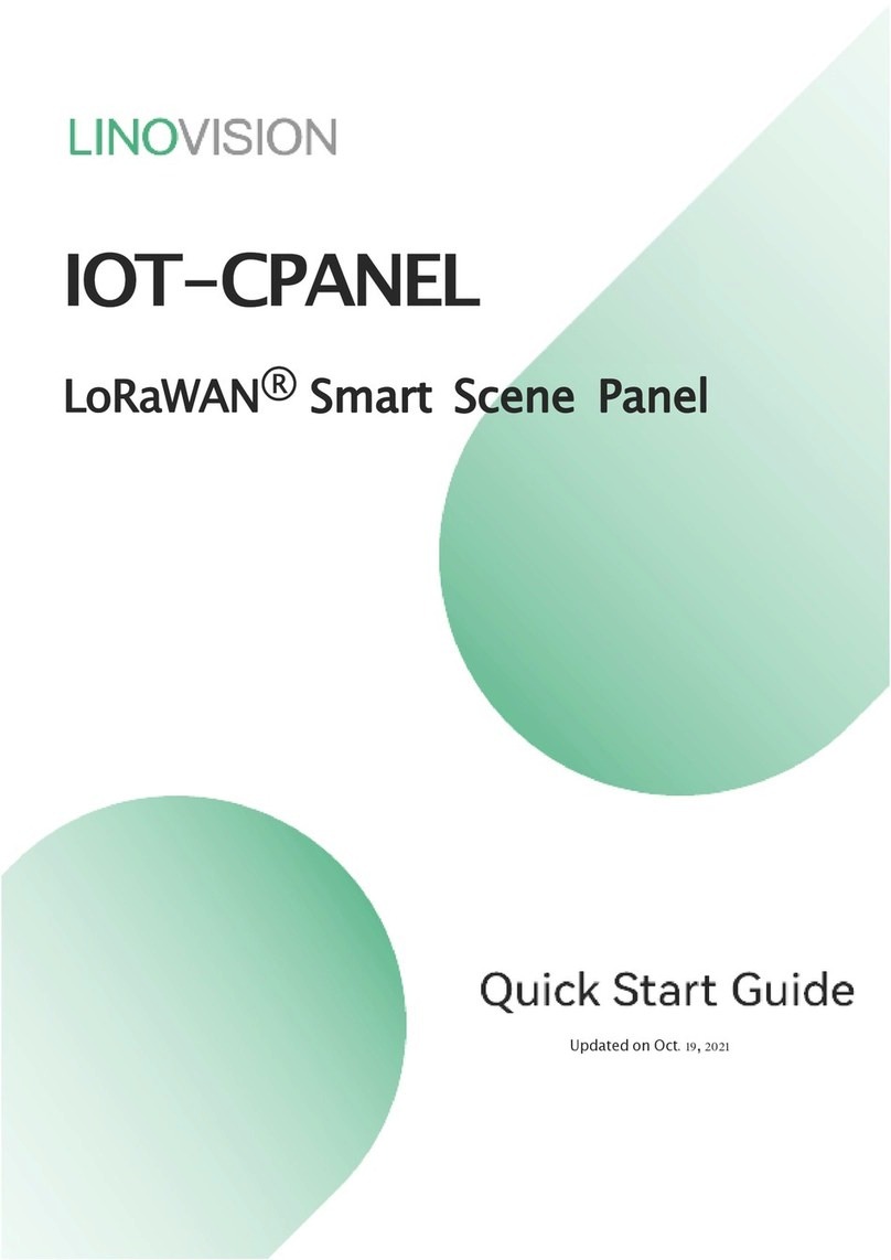 LINOVISION IOT-CPANEL quick start guide