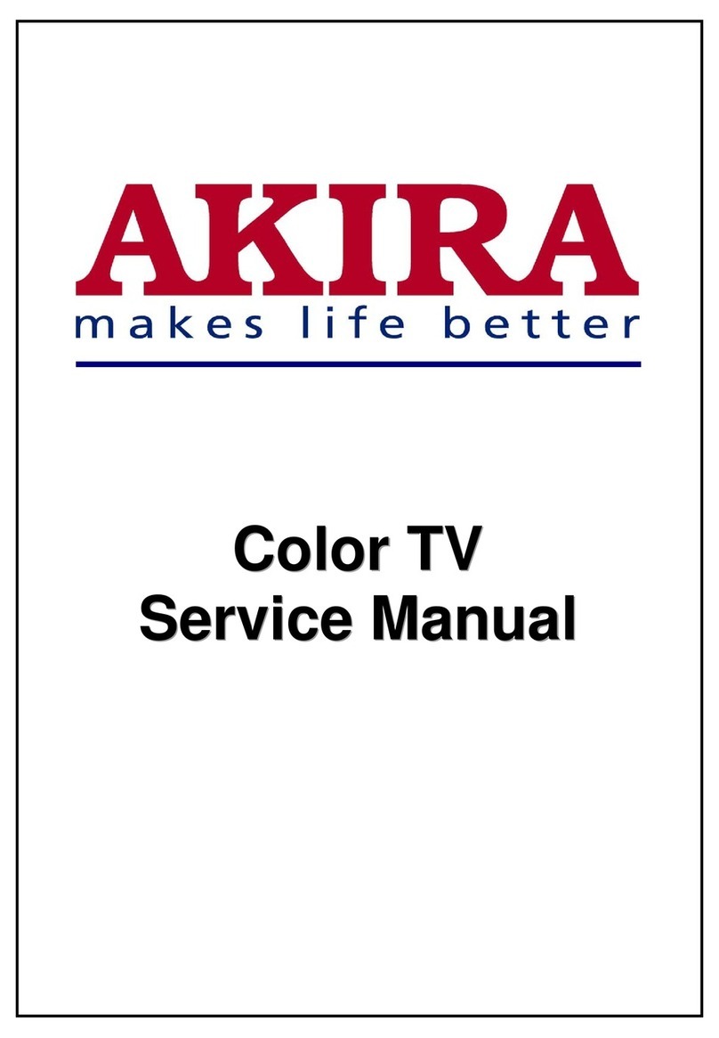 akira CT-21CDP5CP User manual