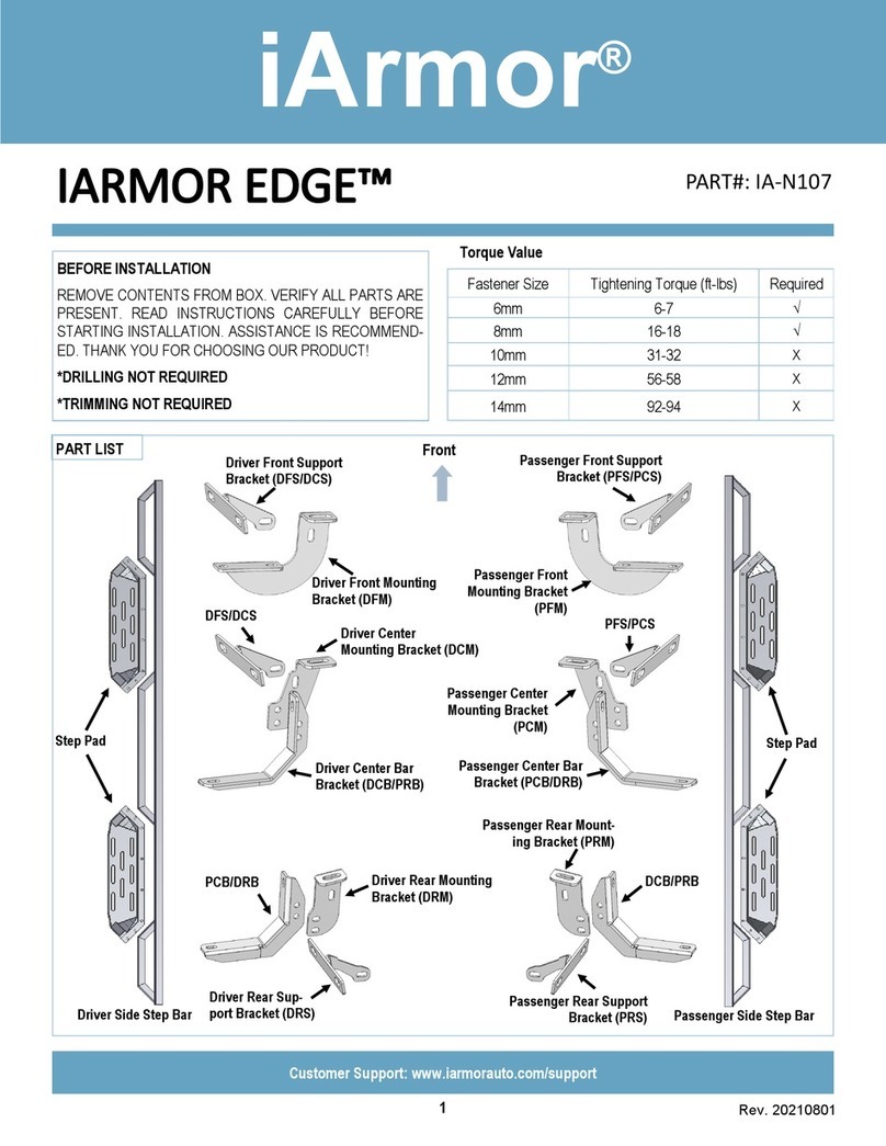 iArmor EDGE User manual