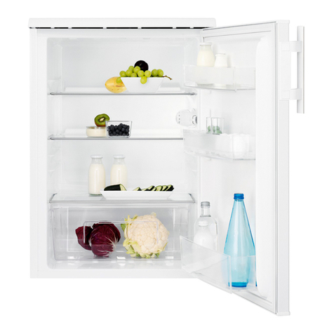 Electrolux ERT1601AOW3 User manual
