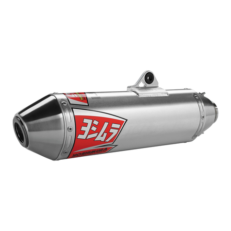 Yoshimura Enduro Series User manual