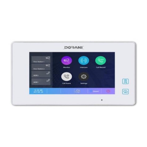 DORANI DORVT user manual