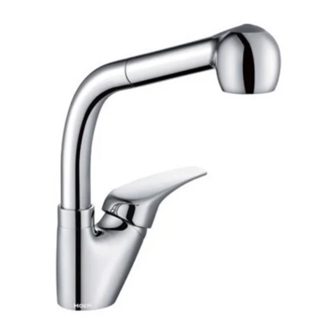 Moen 7727 Series User manual