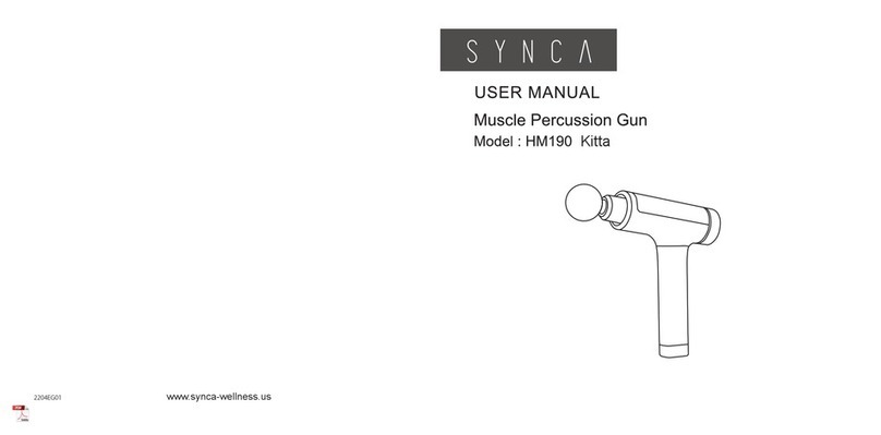 Synca HM190 Kitta user manual