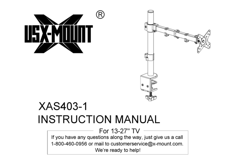 USX-MOUNT XAS403-1 instruction manual