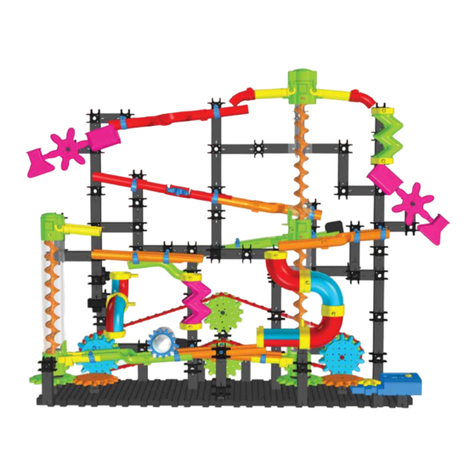 The Learning Journey Techno Gears Marble Mania Wacky Trax User manual