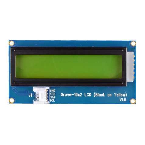 Seeed Grove 16x2 LCD manual