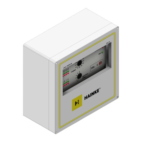HAINKE IFC 24 Operation manual