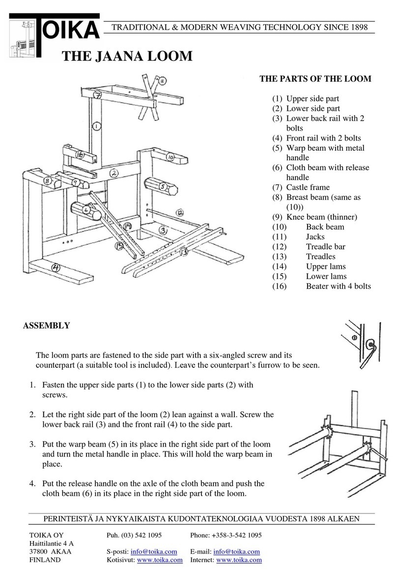 Toika JAANA User manual