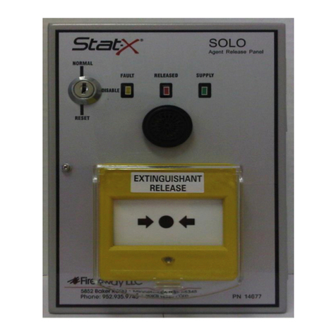 Stat-X SOLO O & M Manual