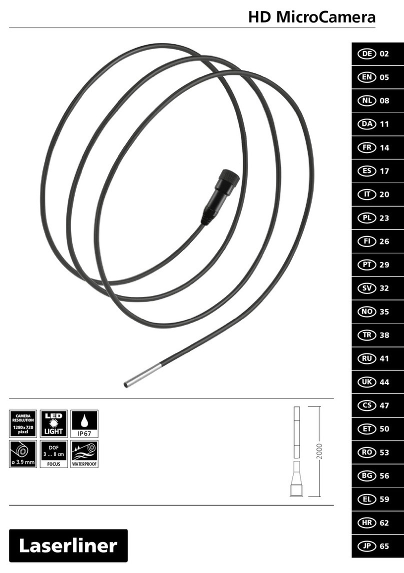 LaserLiner HD MicroCamera User manual LaserLiner HD MicroCamera User manual
