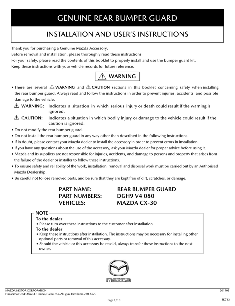 GENUINE DGH9 V4 080 Installation and user instructions