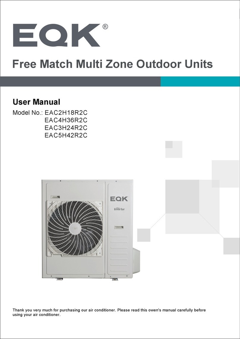 EQK EAC2H18R2C User manual